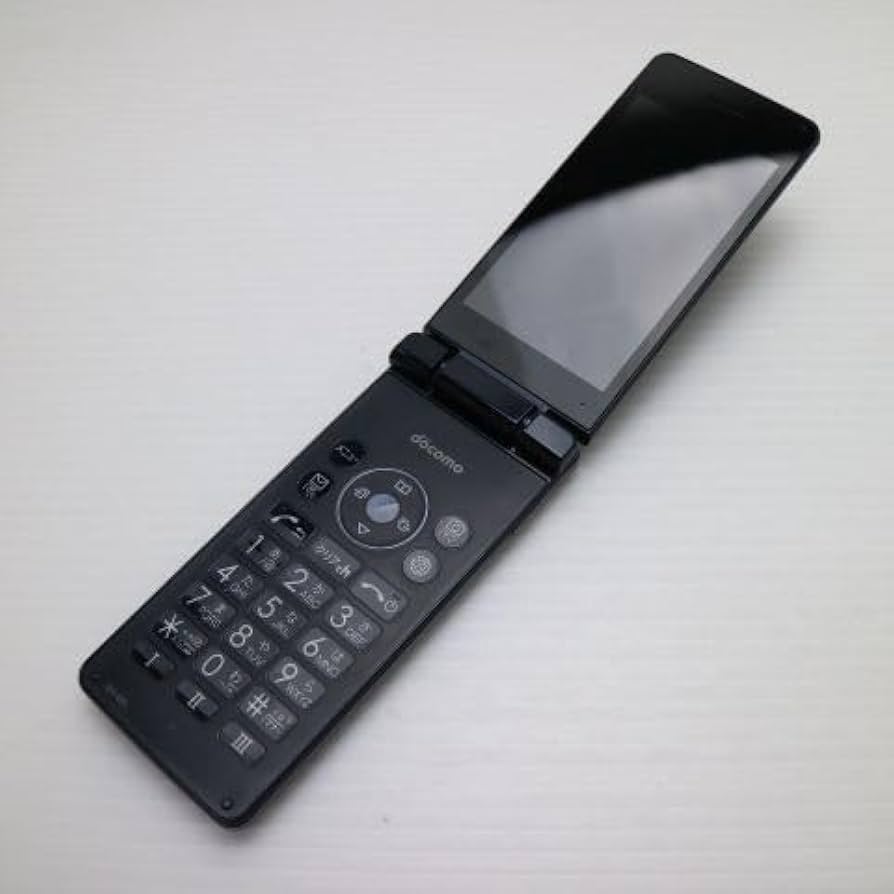 Amazon | docomo SH-02L AQUOS ケータイ ブラック | シャープ(SHARP