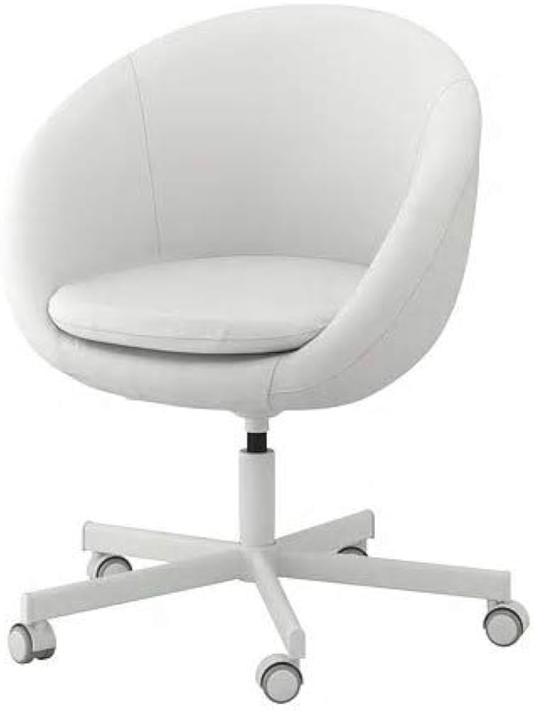 Amazon｜IKEA/イケア SKRUVSTA：回転チェア イーサーネ ホワイト