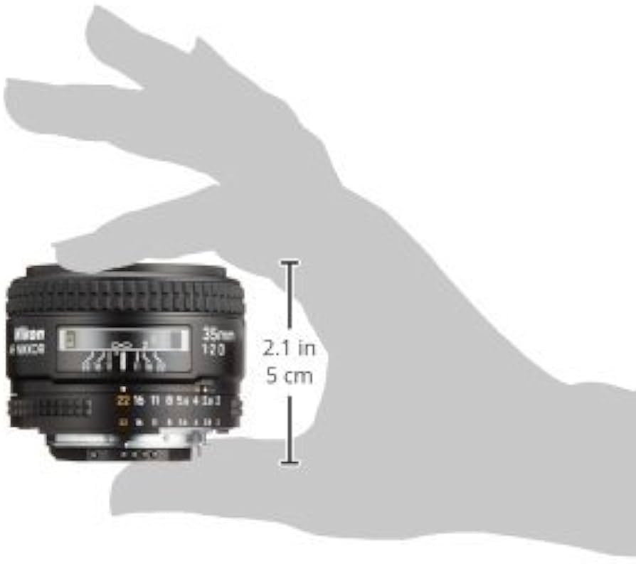 Amazon.com : Nikon 35mm f/2D AF Nikkor Lens - International