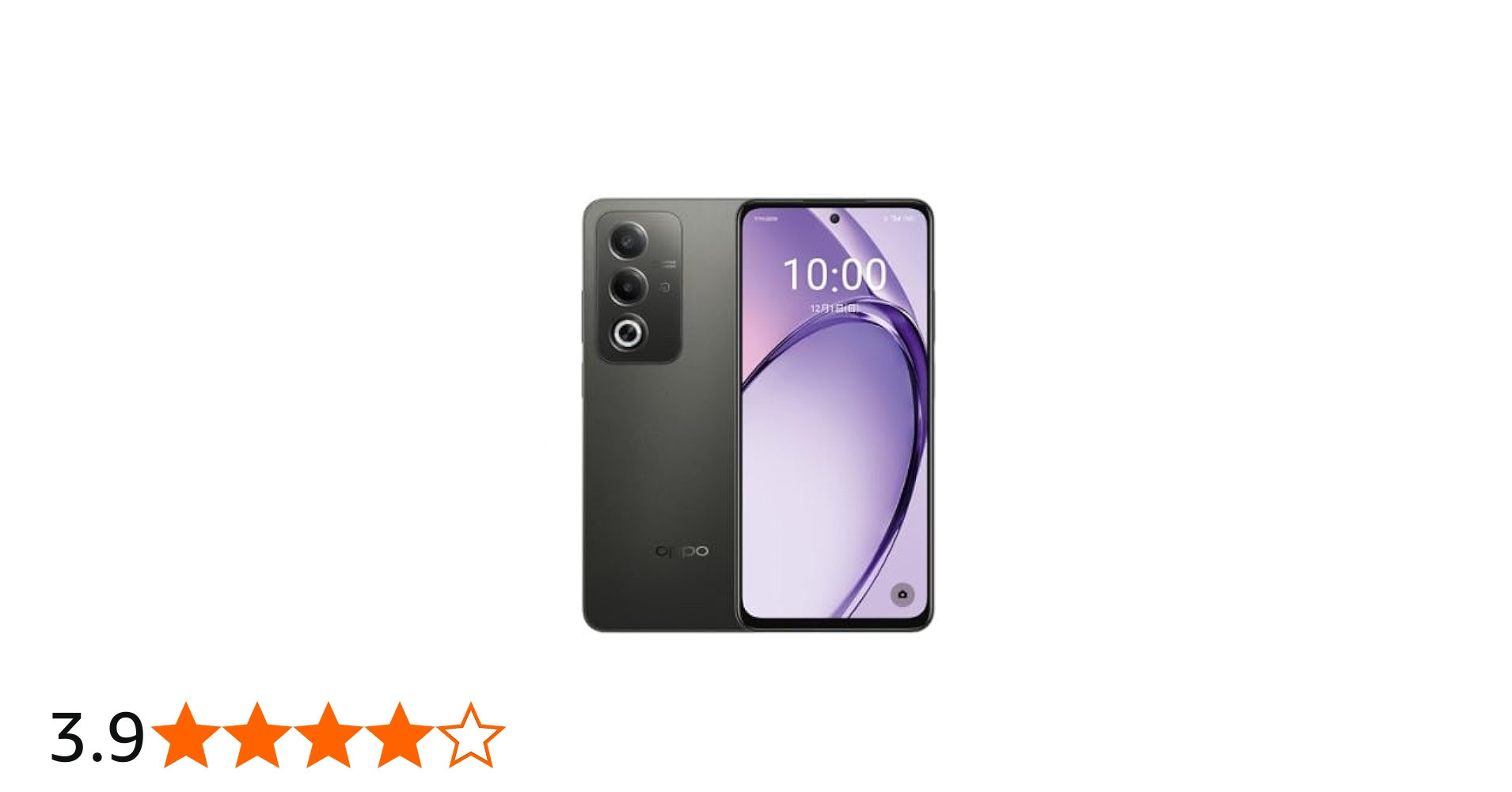 Amazon | OPPO A3 5G A402OP ブラック ワイモバイル版 SIMフリー【ワイ