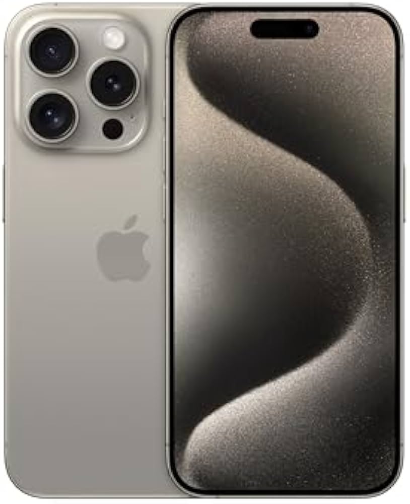 Amazon.com: Apple iPhone 15 Pro, US Version, 1TB, Natural Titanium