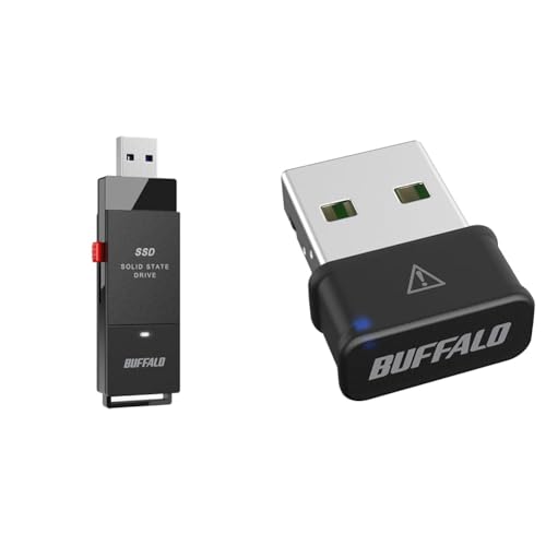 バッファロー SSD 外付け 1.0TB 超小型 コンパクト ポータブル」の人気