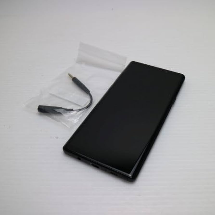 Amazon | Galaxy note9 docomo SAMSUNG SC-01L black ギャラクシー