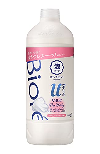 花王 ビオレu ザ ボディ 泡タイプ ブリリアントブーケの香り 450ml