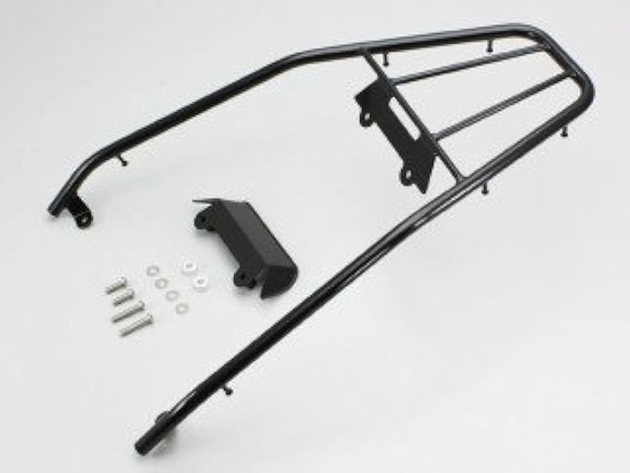 Amazon | ハリケーン(HURRICANE) リアキャリア ブラック ZX-14R