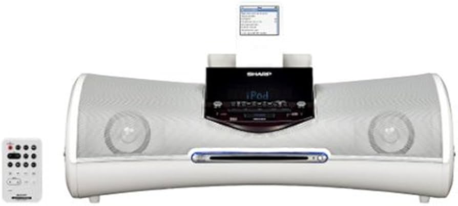 Amazon.co.jp: SHARP ドッキングオーディオシステム iPODドック搭載