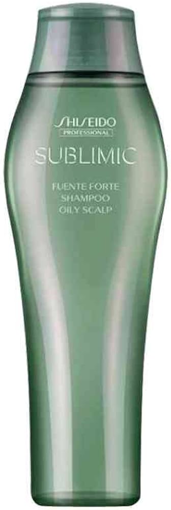 Amazon.co.jp: Shiseido Sublimic Fente Forte Shampoo (OS) 8.5 fl oz