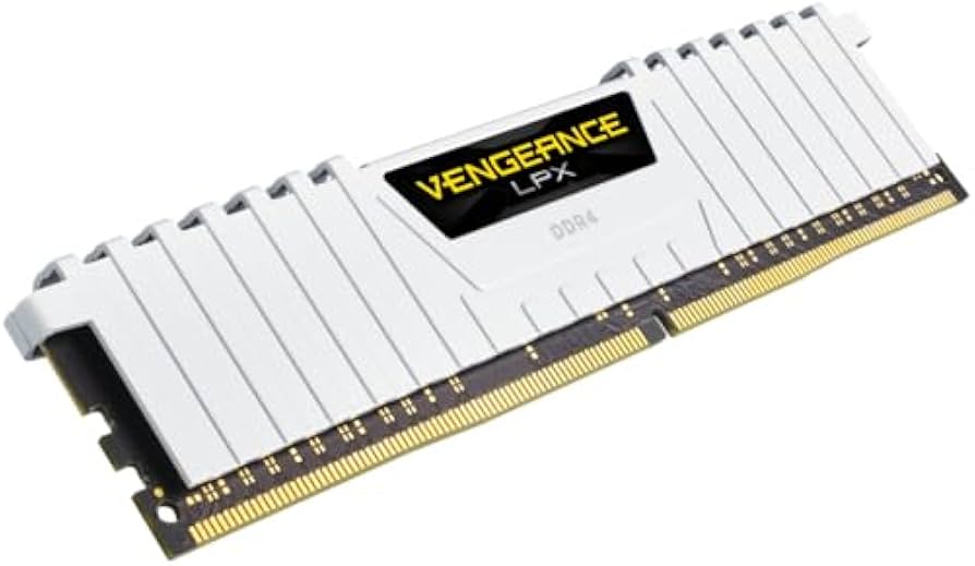 Corsair Vengeance LPX 64GB DDR4 2666 C16 for DDR4 Systems - White