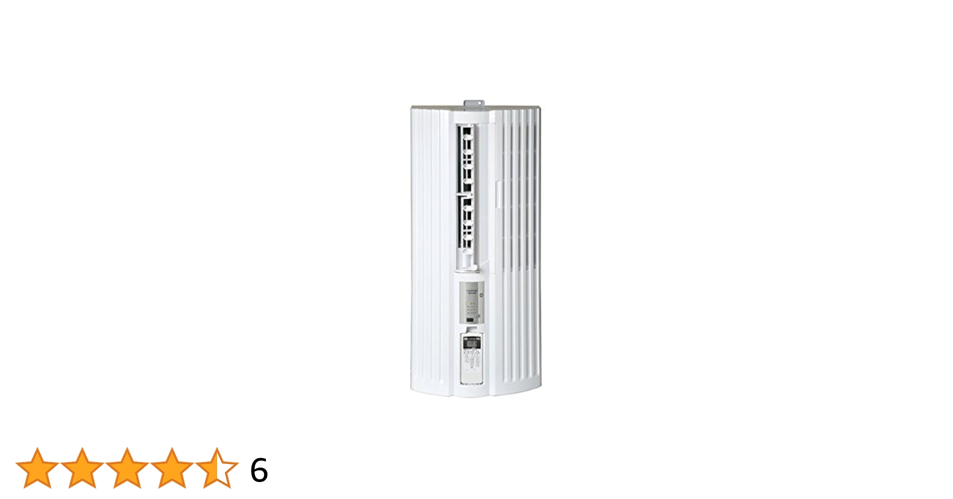 窓用エアコン タッチパネル ホワイト