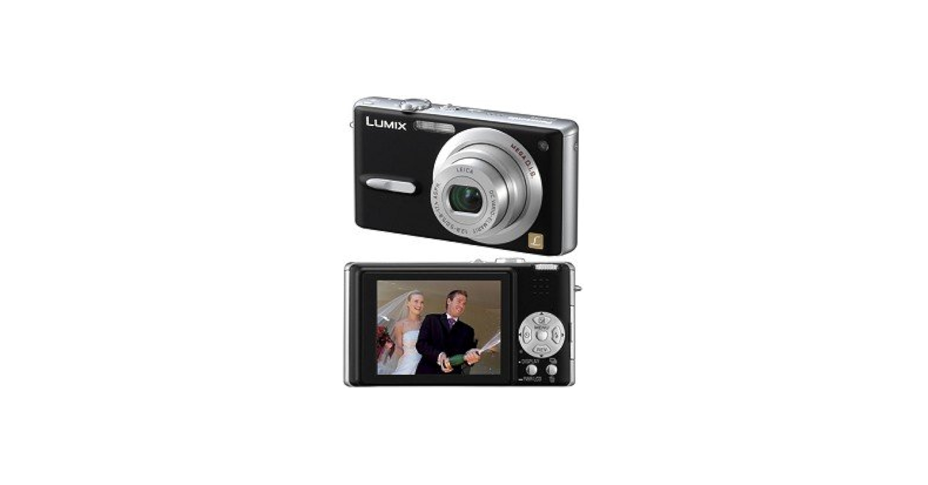 Amazon.com : Panasonic Lumix DMC-FX9K 6MP Digital Camera with 3x