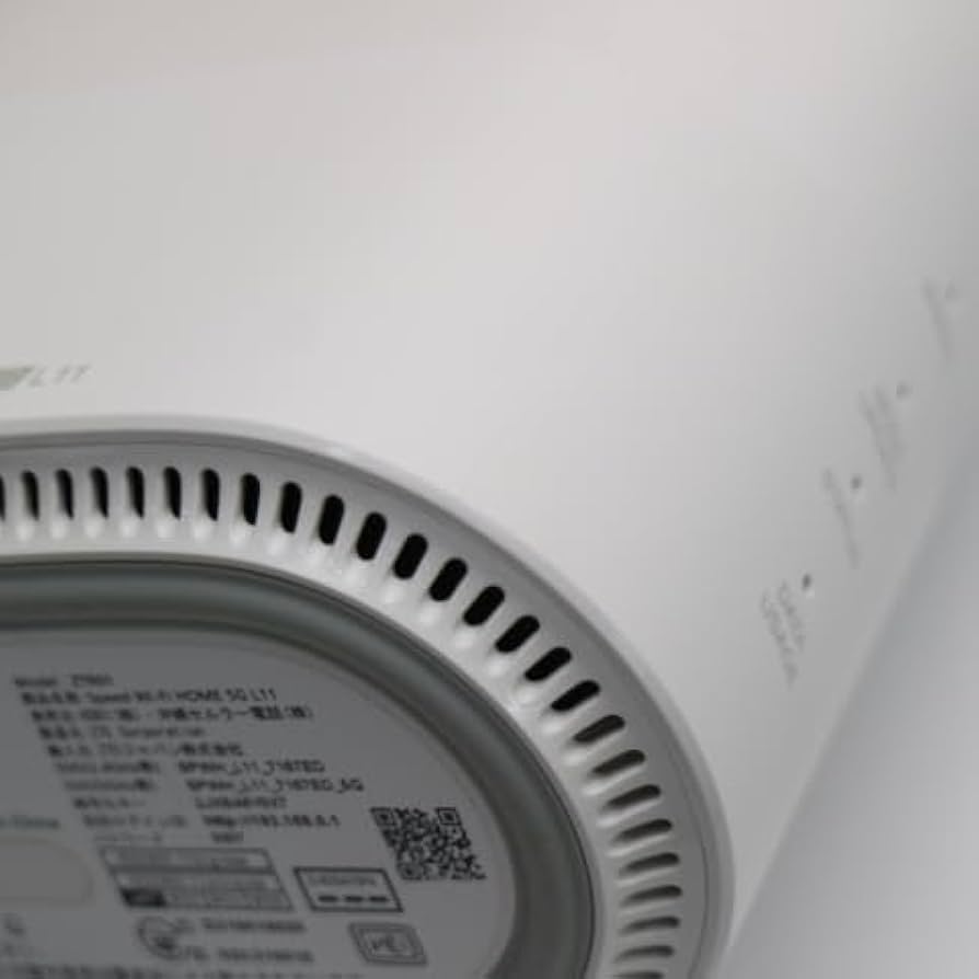 Amazon.co.jp: UQ Version ZTR01SWU [Speed Wi-Fi HOME 5G L11 White