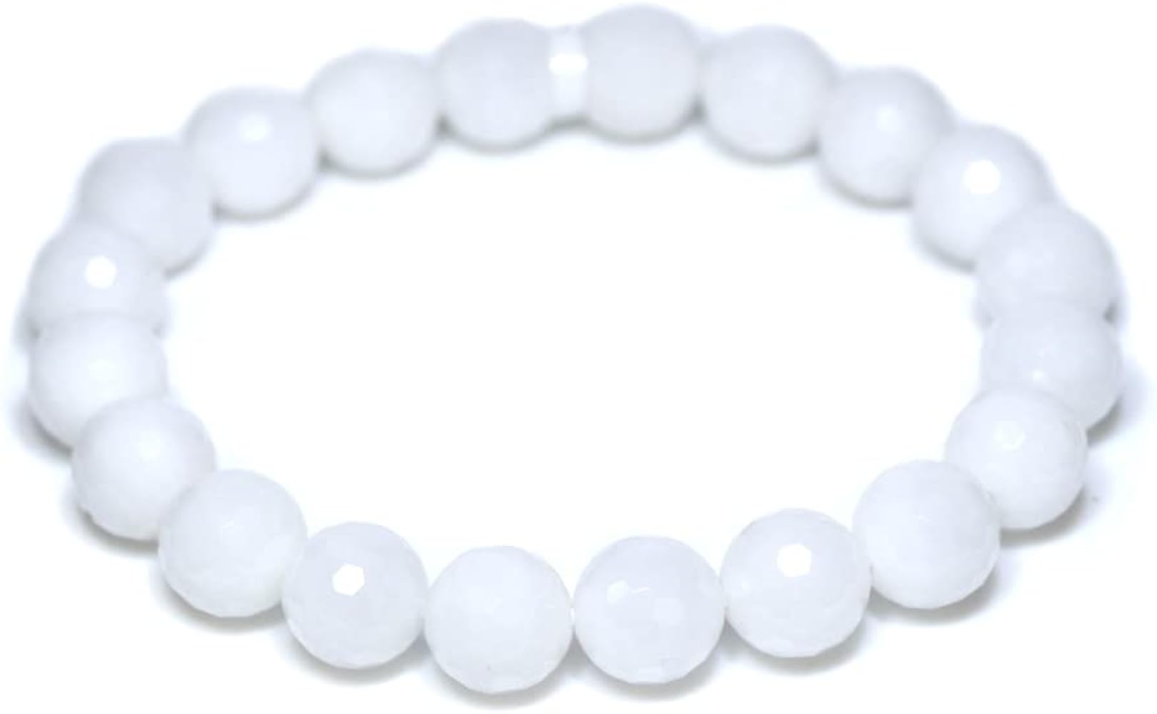 Amazon | 【石流通センター】【ブレスレット】H&E社製 ホワイト