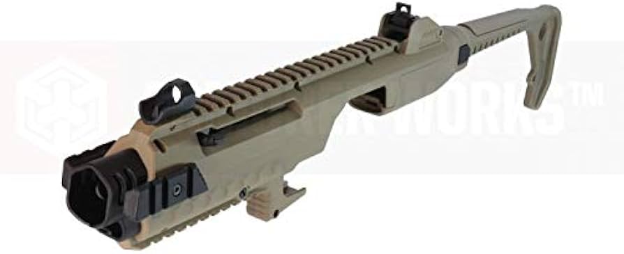 Amazon | 東京マルイ、WE-TECH製対応 ARMORER WORKS製 グロック