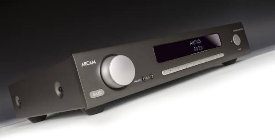 Amazon.co.jp: ARCAM SA20 ステレオ インテグレーテッド・アンプ