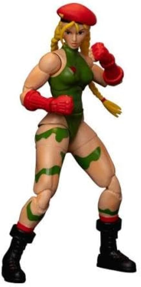 Amazon | ストリートファイター アクションフィギュア 1/12スケール