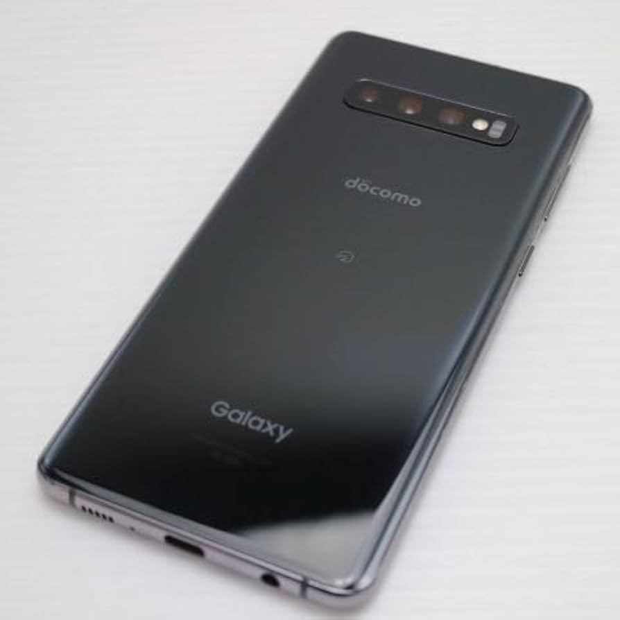 Amazon.co.jp: Samsung Galaxy S10+ 128GB Prism Black SC-04L docomo