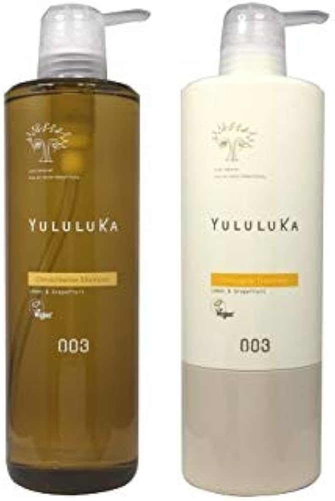 Amazon | ユルルカ シトラスクレンズ シャンプー 660ml & シトラス