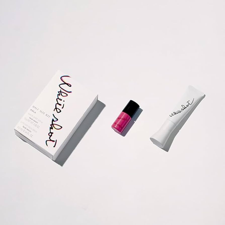 Amazon.co.jp: ポーラ ホワイトショット SXS ハーフサイズキット