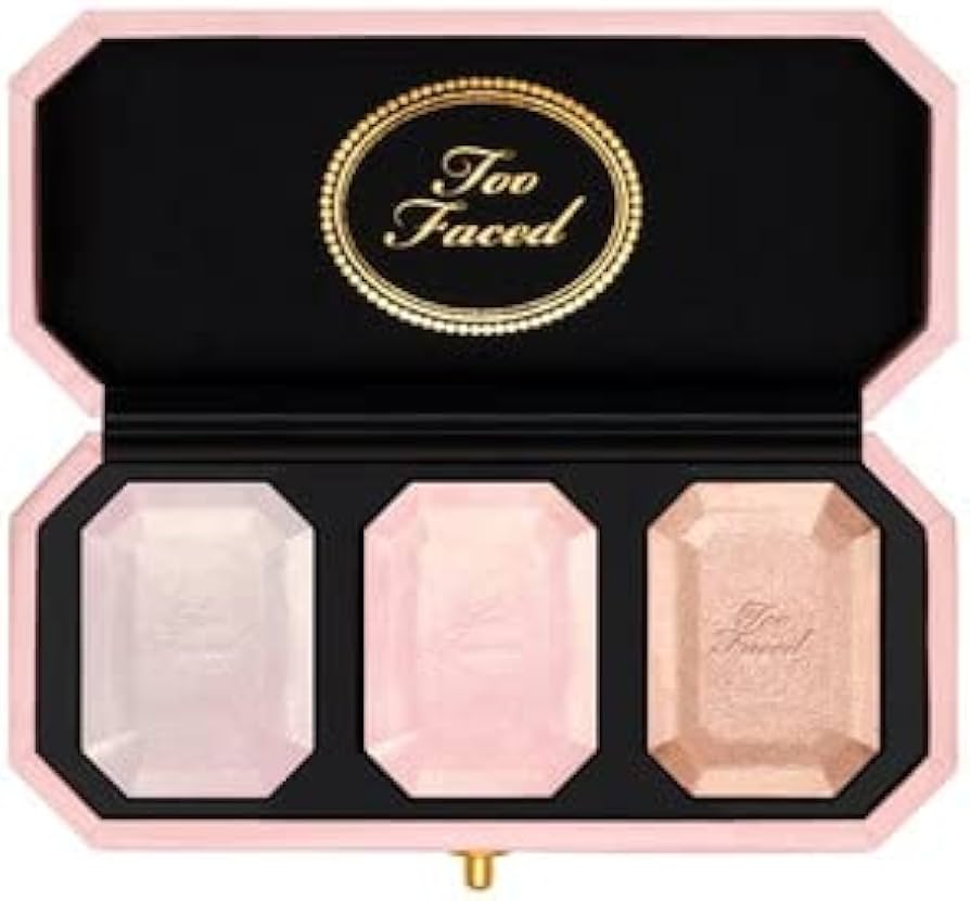 Amazon.co.jp: トゥー フェイスド マルチユース ハイライター トリオ
