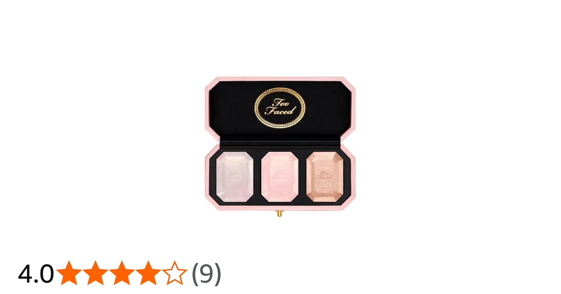 Amazon.co.jp: トゥー フェイスド マルチユース ハイライター トリオ