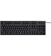 Amazon.co.jp: REALFORCE R3 キーボード ハイブリッド フル 45g 日本語