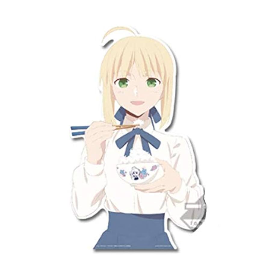 衛宮さんちの今日のごはん 衛宮士郎 セイバー 缶バッジ アクリル