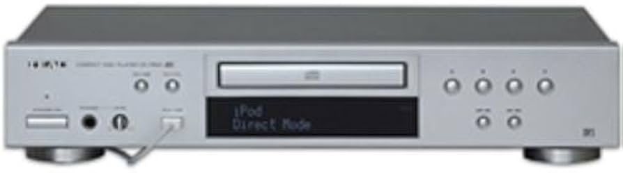 Amazon.co.jp: TEAC CDプレーヤー iPod対応 シルバー CD-P650-S : 家電