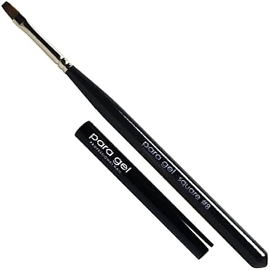 Amazon | パラジェル(para gel) パラブラシアート スクエア#8
