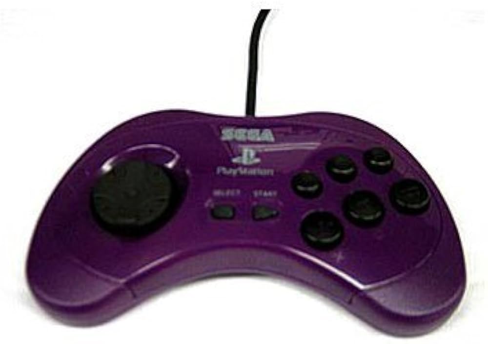 Amazon | PS2版 復刻版セガサターンコントロールパッド ヴァンパイア