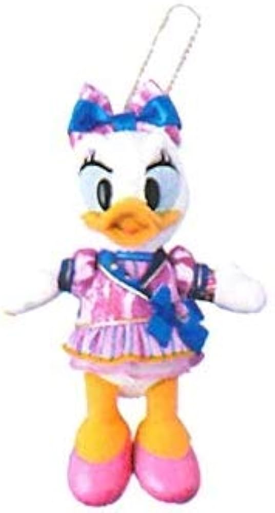 Amazon | デイジー ダック ぬいぐるみバッジ ディズニーシー 15周年