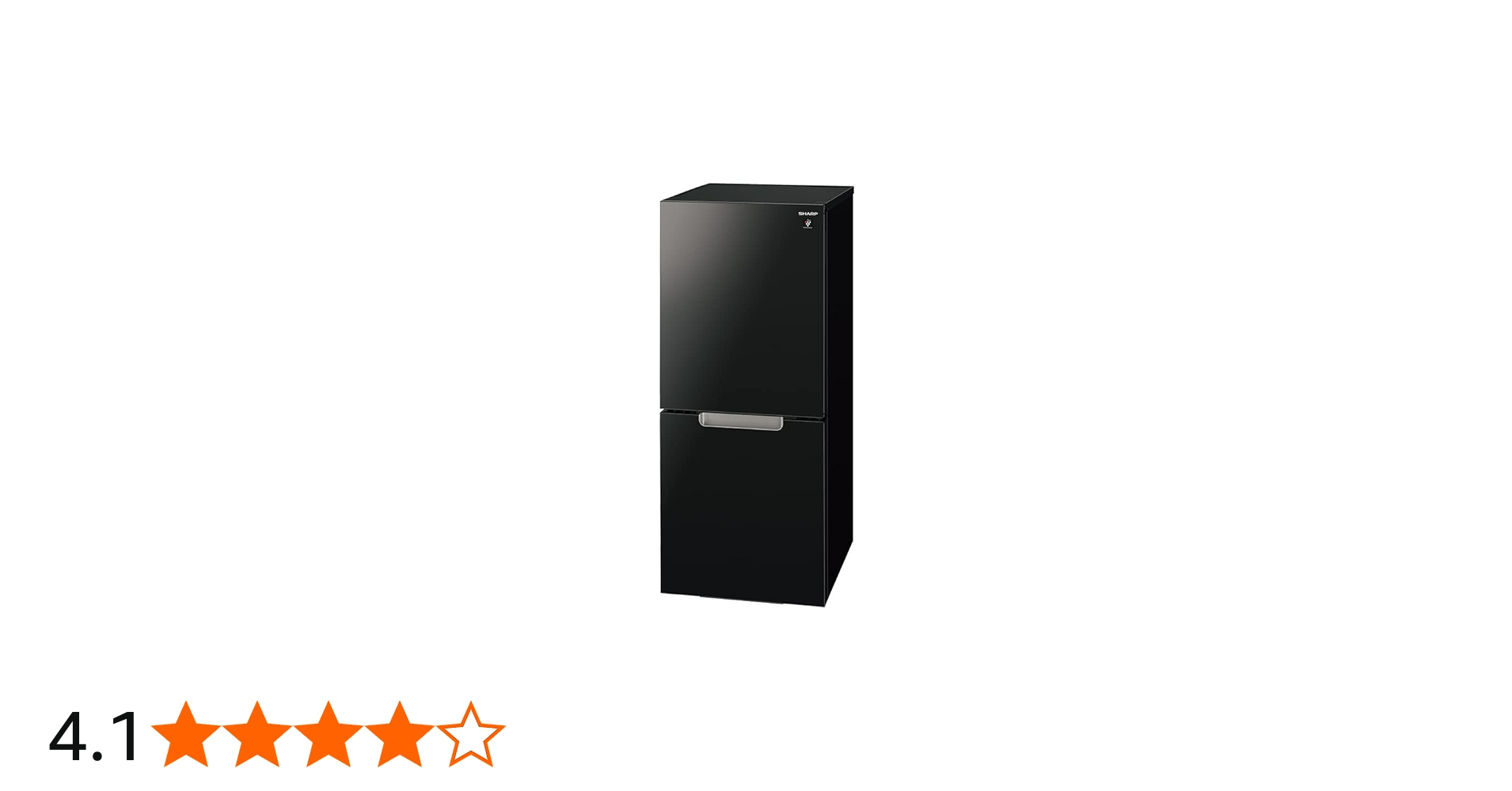 Amazon.co.jp: シャープ SHARP ガラスドア 冷蔵庫 (幅49.5cm) 152L SJ