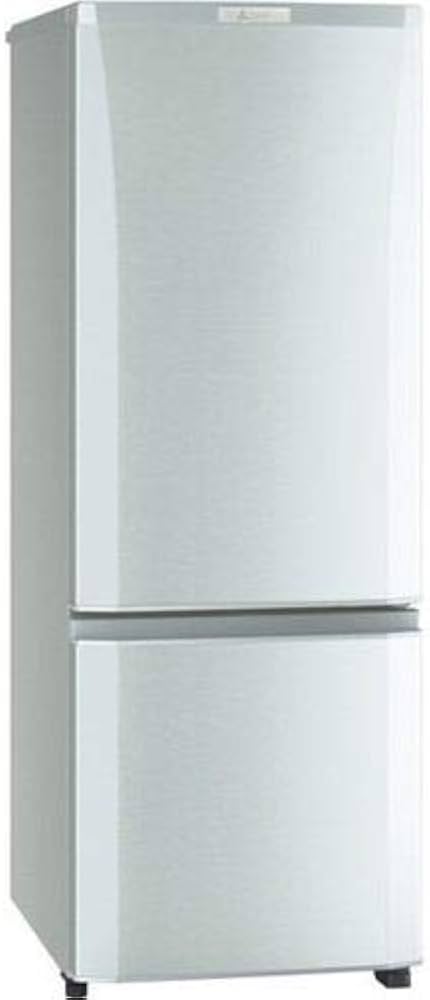 Amazon.co.jp: MR-P17E-S(シャイニーシルバー) Pシリーズ 2ドア冷蔵庫
