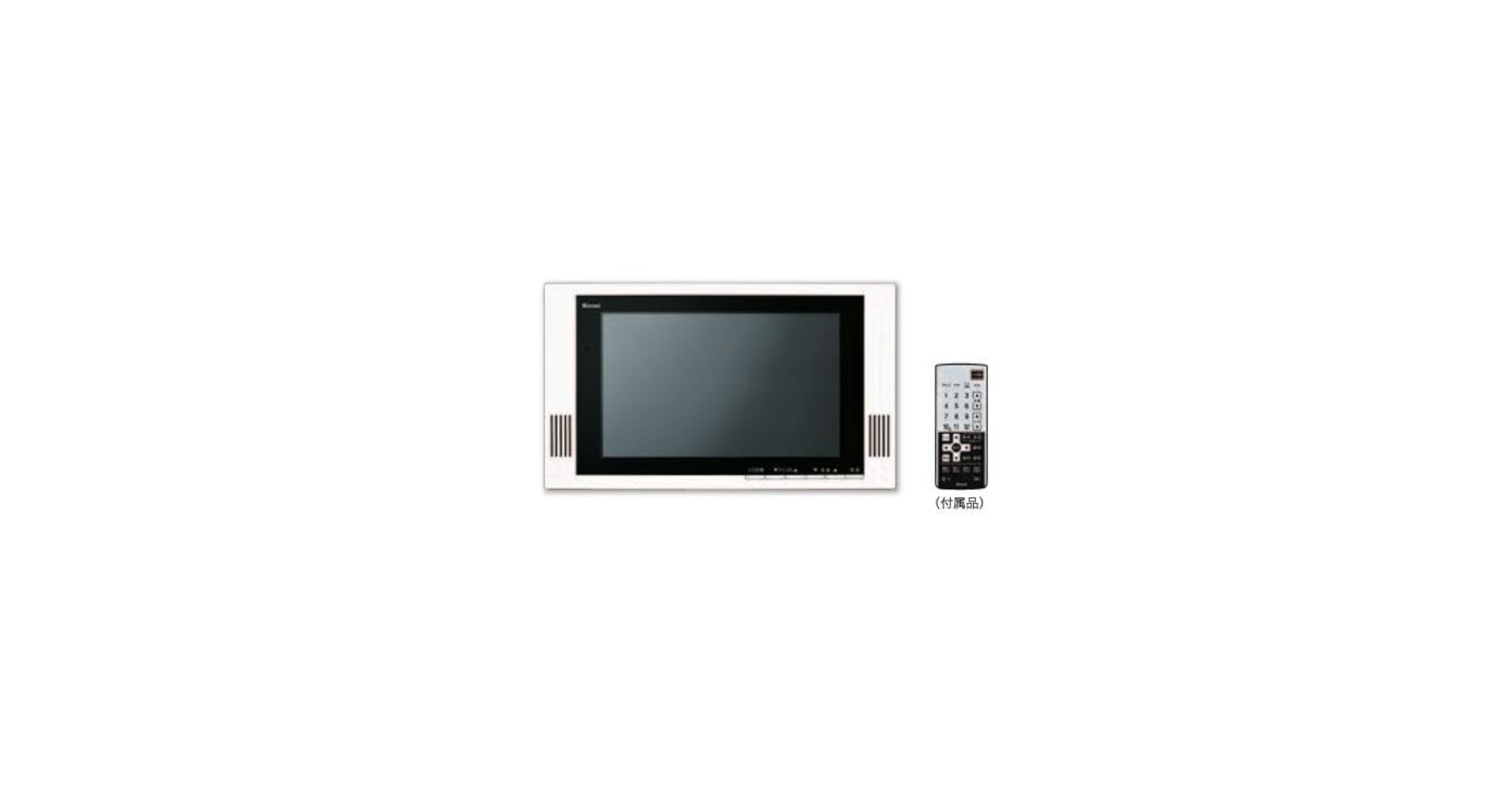 Amazon | リンナイ 浴室テレビ DS-1201HV(A) | テレビ 通販