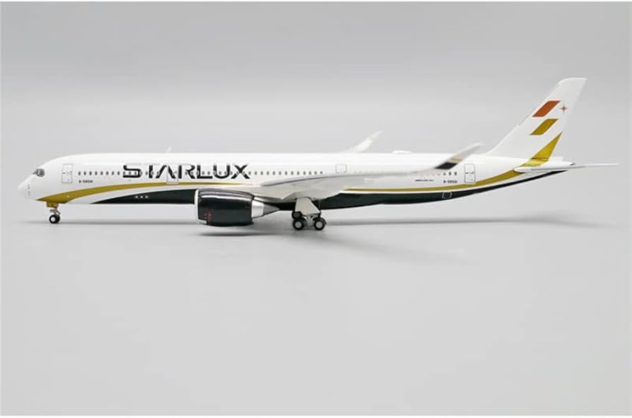 Amazon.com: JC Wings STARLUX for Airbus A350-900XWB B-58501 1/400