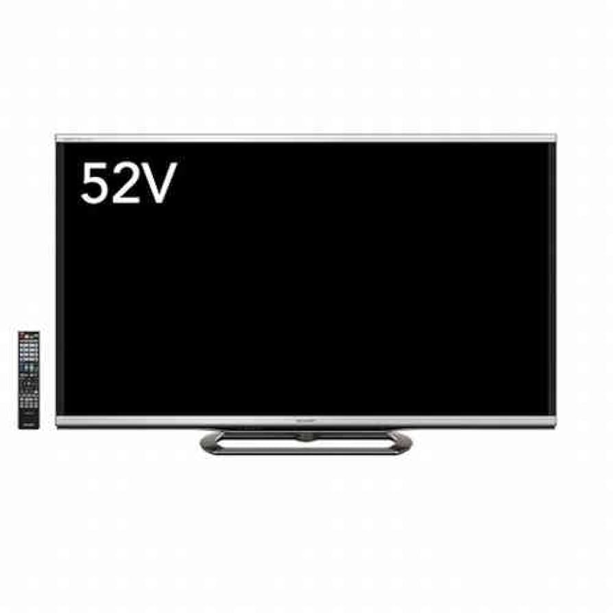 SHARP 52インチ液晶テレビ LC-52G9 引き取り限定但し7月上旬予定 SHARP 52
