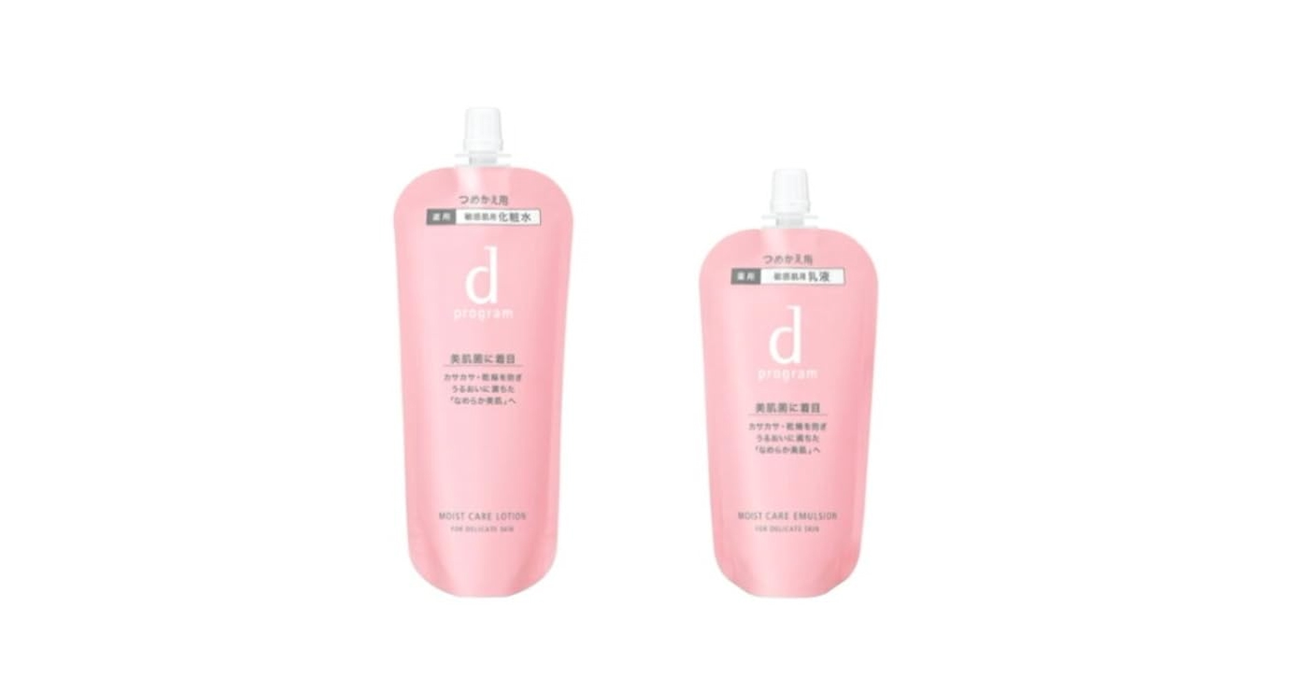 Amazon.co.jp: dプログラム モイストケア ローション・エマルジョン