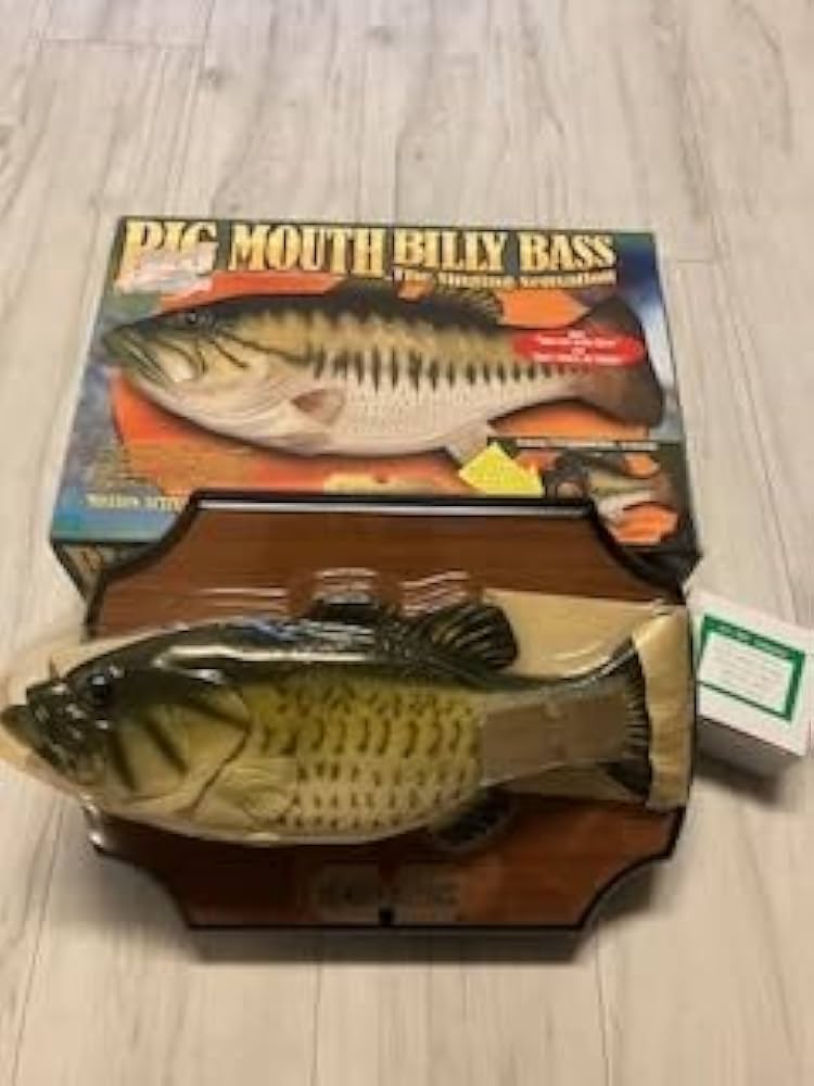 Amazon.co.jp: Big Mouth Billy Bass ビッグ マウス ビリー バス