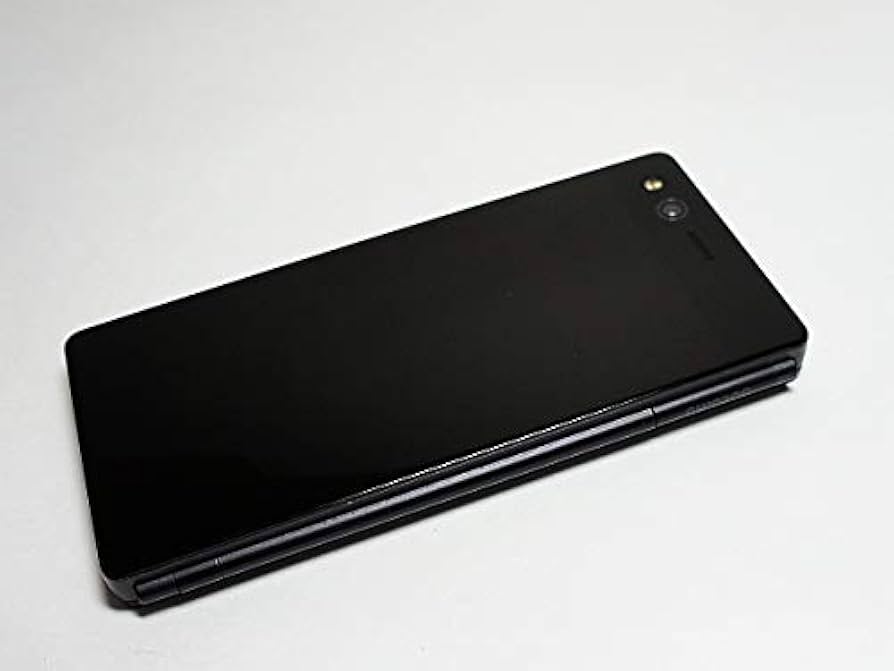 Amazon.co.jp: ZTE M 64GB Black Z-01K docomo Unlocked SIM Free