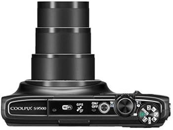 Amazon.com : Nikon COOLPIX S9500 Wi-Fi Digital Camera with 22x