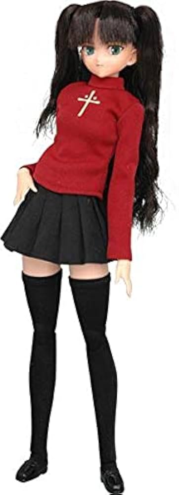 Amazon.co.jp: fatestay night azone アゾン ドールショウ 限定 遠坂凜