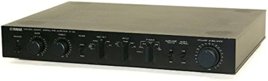 Amazon.co.jp: YAMAHA ヤマハ C-2a ブラック プリアンプ : 家電＆カメラ