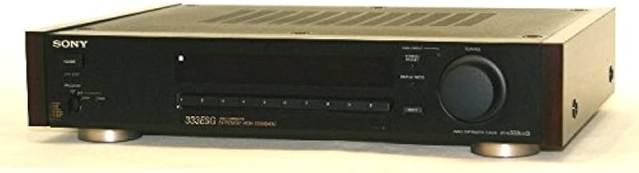 Amazon.co.jp: SONY ソニー ST-S333ESG FM/AMステレオチューナー