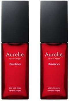 Amazon.co.jp: Aurelie オレリー リンクルリペアセラム 30ml 2本