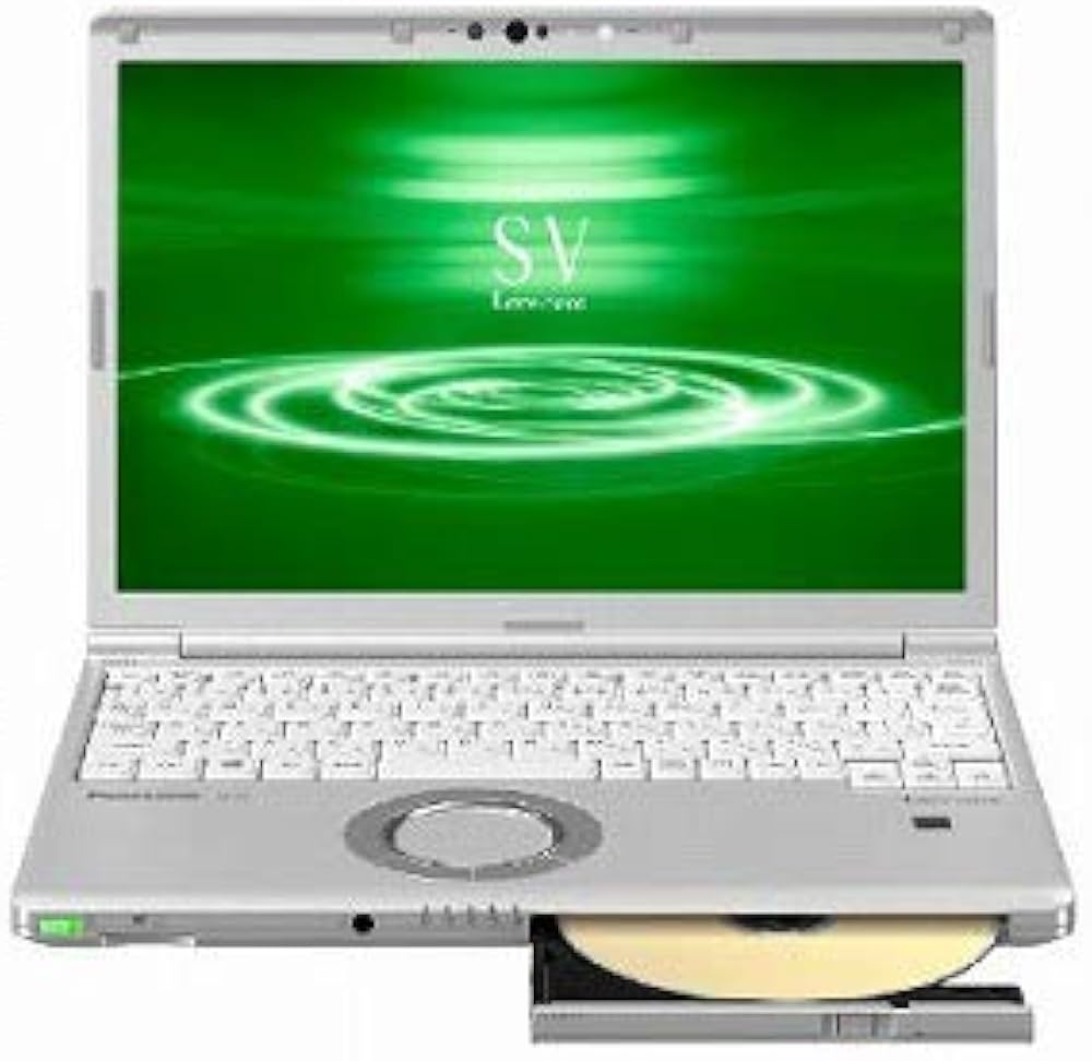 Amazon.co.jp: パナソニック 12.1型 ノートパソコン Let's note SV