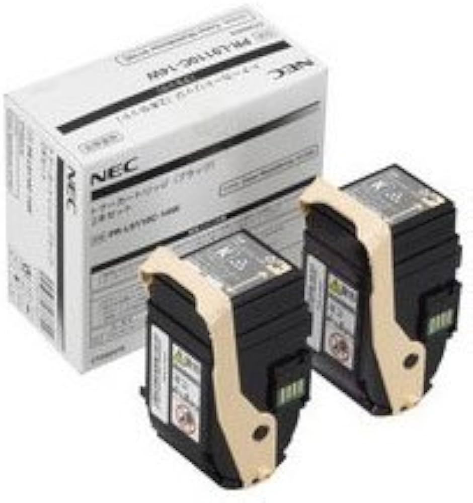 Amazon | NEC トナーカートリッジ ブラック 2本セット PR-L9010C-14W