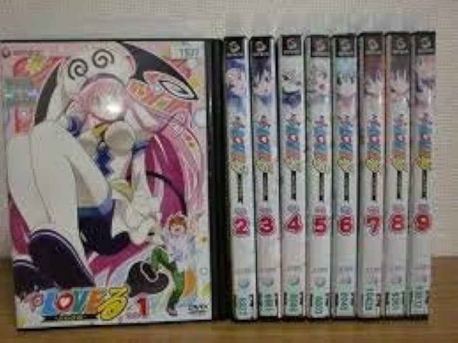 Amazon.co.jp: To LOVEる [レンタル落ち] 全9巻セット [マーケット