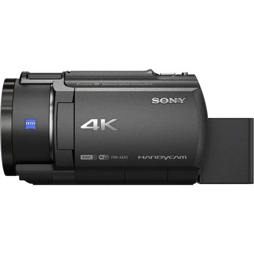 Amazon | Sony FDR-AX43 UHD 4K ?????? ?????? | ビデオカメラ 通販