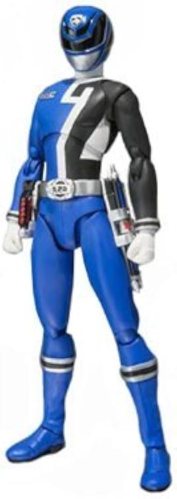 S.H.フィギュアーツ デカブルー＆デカグリーン S.H.Figuarts デカ