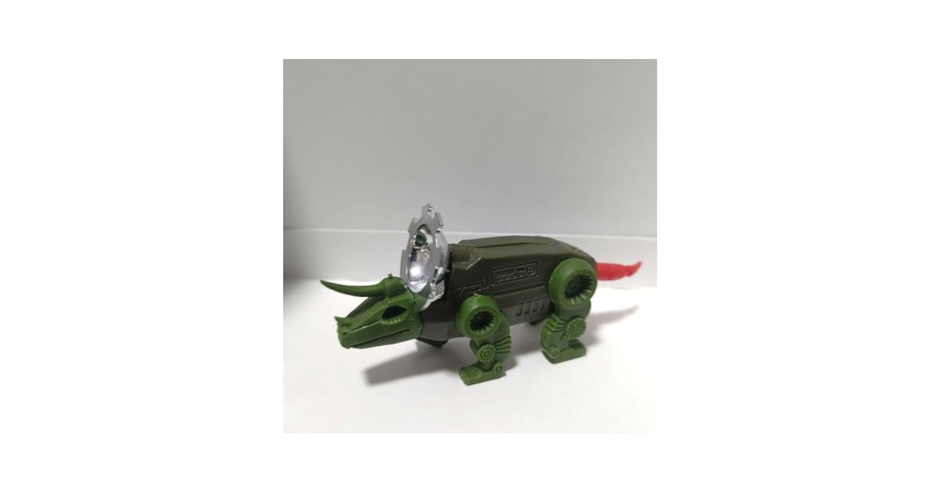 グリコ コスモザウルス パピー 食玩 レトロ 恐竜 ビームロボ 古代恐竜