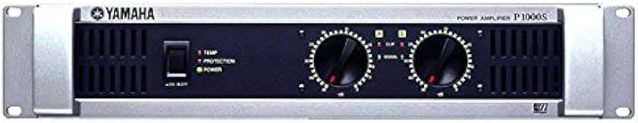 Amazon.co.jp: YAMAHA ヤマハ パワーアンプ P1000S : 楽器・音響機器